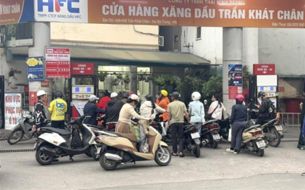 Cập nhật giá xăng dầu hôm nay 25/3/2026: Giá xăng RON 95-III giảm gần 4.000 đ/lít