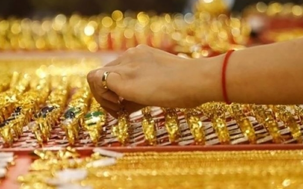 Giá vàng hôm nay (25-3): Tăng sốc gần 7 triệu đồng/lượng