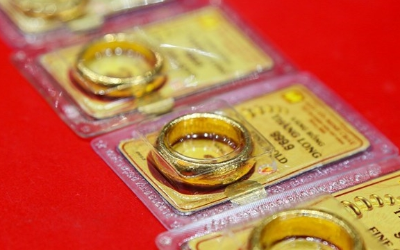 Cập nhật giá vàng sáng 25.3: Vàng nhẫn tăng gần 7 triệu đồng/lượng