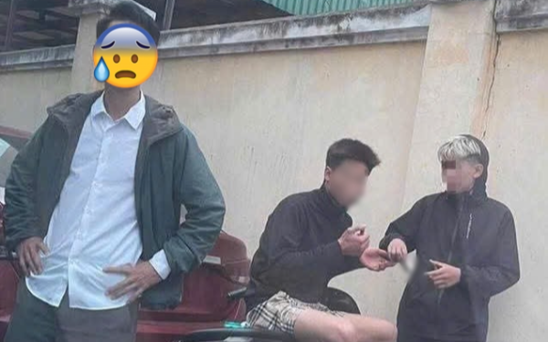 Nam thanh niên đấm vào mặt phụ huynh của bạn gái ngay trước cổng trường: Nguồn cơn phía sau khiến nhiều người bất ngờ