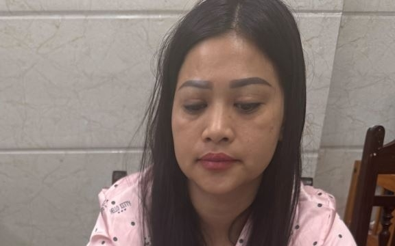 Bắt Lê Thị Thu Thảo SN 1990