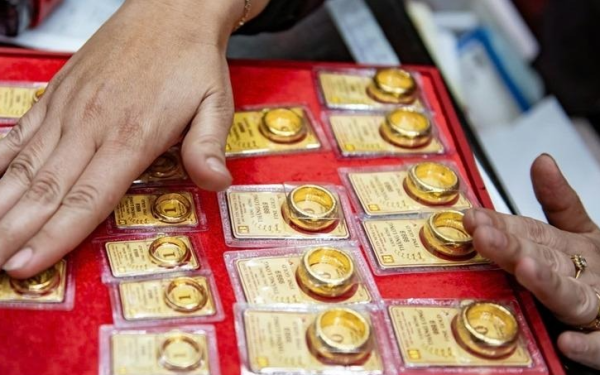 Giá vàng giảm mạnh, Bảo Tín Minh Châu giảm gần 5 triệu đồng/lượng