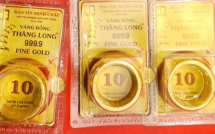 Giá vàng bạc lên xuống thất thường, cảnh báo rủi ro từ giấy hẹn nhận hàng