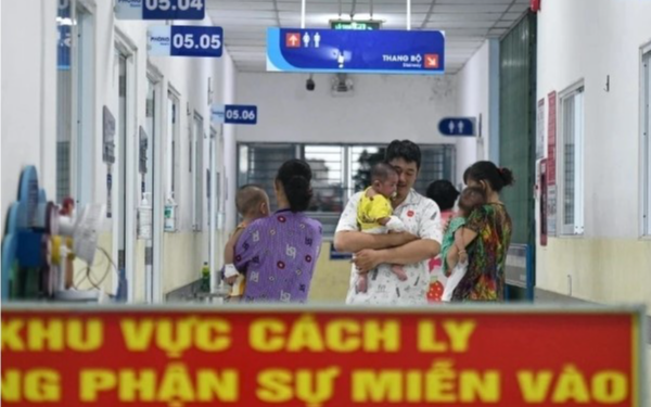 Ca tay chân miệng ở TP.HCM tăng liên tục, đã phát hiện 288 ổ dịch