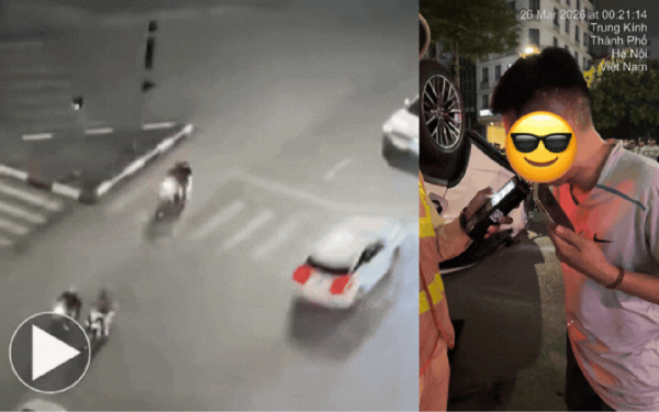 Bàng hoàng lời khai của tài xế xe Lexus phi ngược chiều, tông hàng loạt xe khác rồi lật ngửa ở Hà Nội