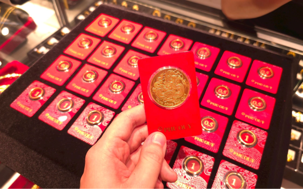 Diễn biến "lạ" của giá vàng hôm nay 26/3