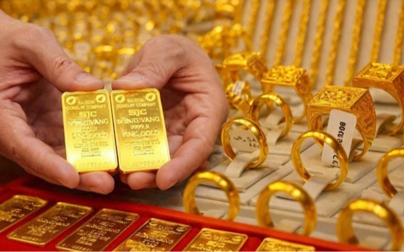 Giá vàng hôm nay (26-3): Tiếp tục tăng chóng mặt