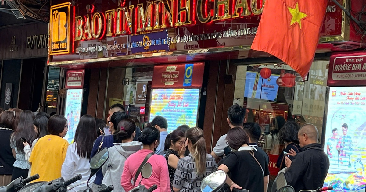 Giá vàng giảm mạnh, Bảo Tín Minh Châu giảm gần 5 triệu đồng/lượng