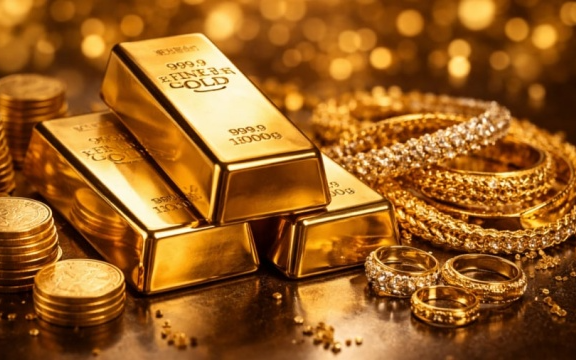 Giá vàng hôm nay (26/3): Vàng miếng SJC và vàng nhẫn đứng im, ngược chiều thế giới biến động mạnh