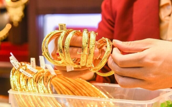 Bảng giá vàng 9999 24K 18K SJC DOJI PNJ hôm nay 26/3/2026