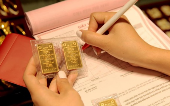 Bảo Tín Minh Châu, SJC, PNJ đồng loạt giảm mạnh giá vàng miếng SJC và vàng nhẫn trơn