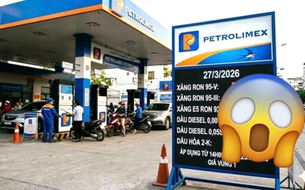 Giá xăng dầu hôm nay 27.3.2026: Giảm các loại thuế, xăng về 24.000 đồng/lít