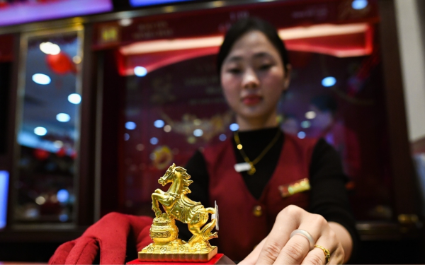 Giá vàng hôm nay 27/3/2026 rơi thẳng đứng, SJC và nhẫn tiếp đà giảm mạnh