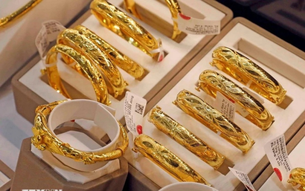 Bảng giá vàng 9999 24K 18K SJC DOJI PNJ hôm nay 27/3/2026