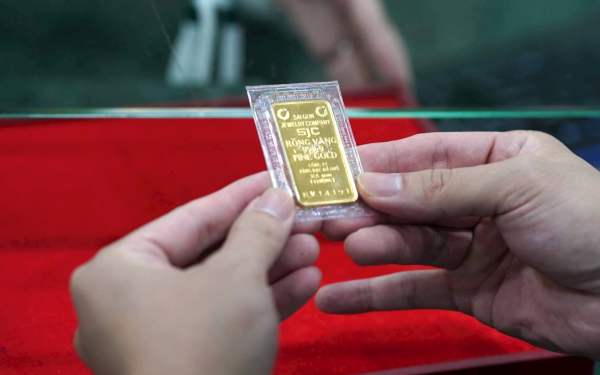 Giá vàng hôm nay (27/3): Giá vàng miếng SJC và vàng nhẫn bật tăng trở lại sau nhịp giảm sâu