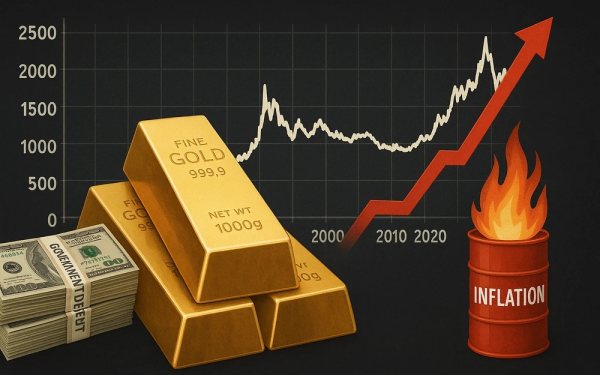 Giá vàng thế giới giảm mạnh, dầu tăng