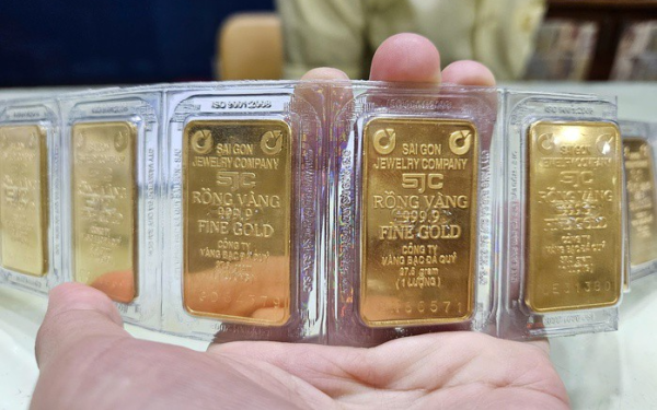 Giá vàng hôm nay ngày 27/3: Giá vàng giảm về vùng 168 - 171 triệu đồng/lượng