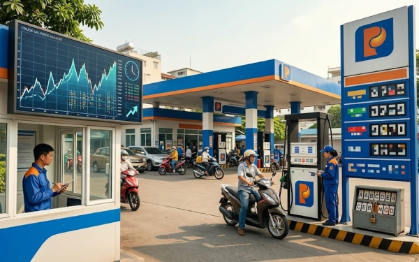 Giá xăng dầu hôm nay 28/3: Cập nhật mới nhất từ Petrolimex