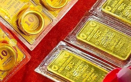 Giá vàng SJC, vàng nhẫn trơn sáng nay ngày 28/3