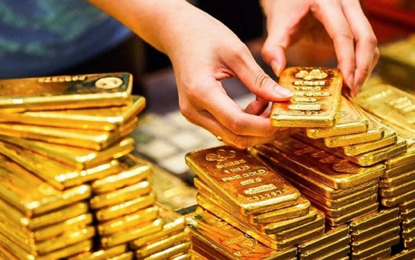 Giá vàng hôm nay (28/3): Giá vàng SJC và vàng nhẫn tiếp tục tăng cao cùng chiều với giá thế giới