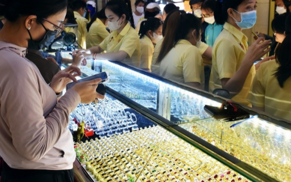 Giá vàng hôm nay, 28-3: Bật tăng mạnh sau chuỗi ngày giảm sâu