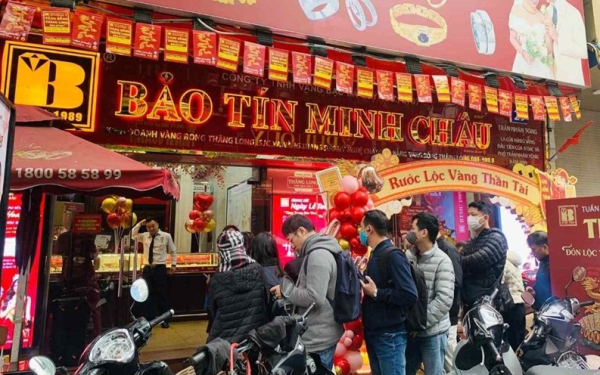 Biến cố mới ở vàng Bảo Tín Minh Châu; kiếm 28 triệu/tháng có thể chưa cần nộp thuế TNCN