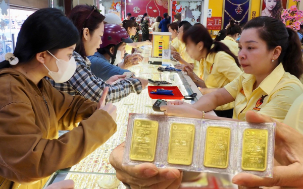 Giá vàng hôm nay 29.3: Lỗ tới 1,3 triệu đồng/lượng sau một tuần