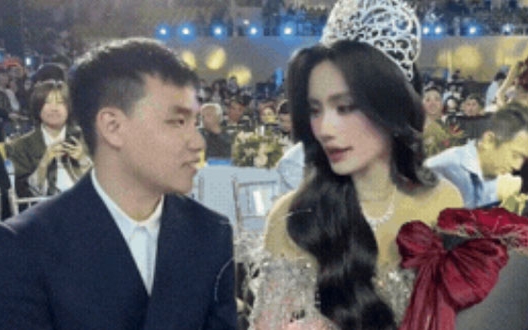 "Tóm dính" Ý Nhi và bạn trai sau đêm Chung kết, có một hành động chưa Hoa hậu nào dám làm!