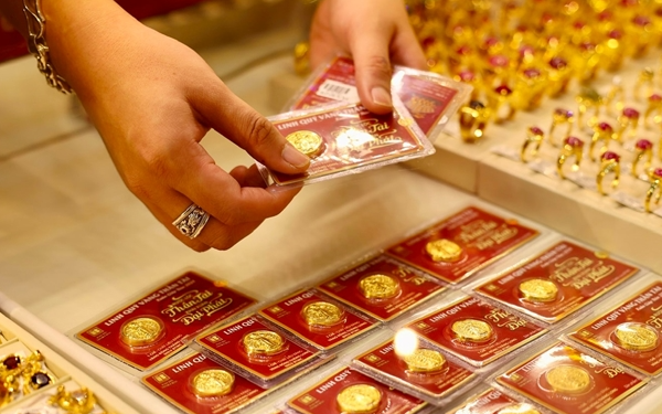 Bảng giá vàng 9999 24K 18K SJC DOJI PNJ hôm nay 30/3/2026