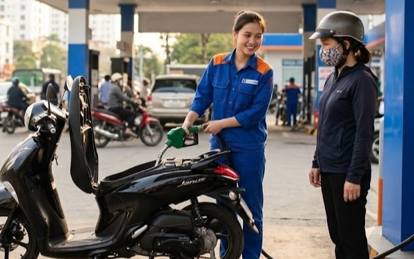 MIỄN THUẾ XĂNG DẦU đến hết ngày 15/4/2026