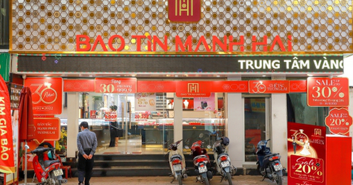 Bảo Tín Mạnh Hải phát cảnh báo khẩn về sản phẩm vàng "Đại Kim Cát"