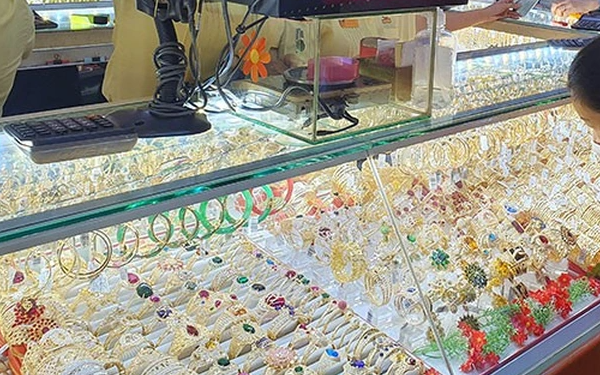 Giá vàng hôm nay (chiều 30-3): Tăng nhẹ