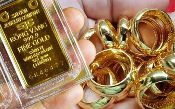 Giá vàng hôm nay 31/3: Giá bán vàng SJC tăng lên 175 triệu đồng/lượng