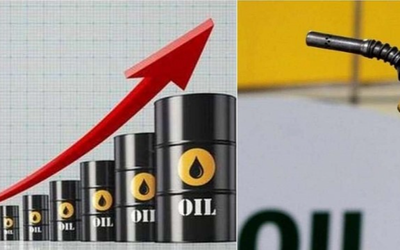 Giá xăng dầu hôm nay 31/3: Giá dầu thô tăng mạnh, vượt mốc 115 USD/thùng