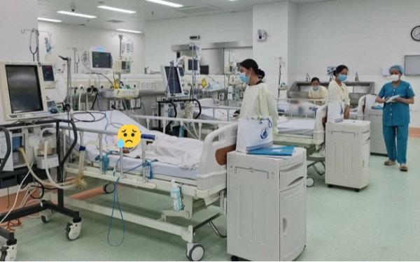 Virus EV71 tấn công hệ thần kinh trẻ bệnh tay chân miệng