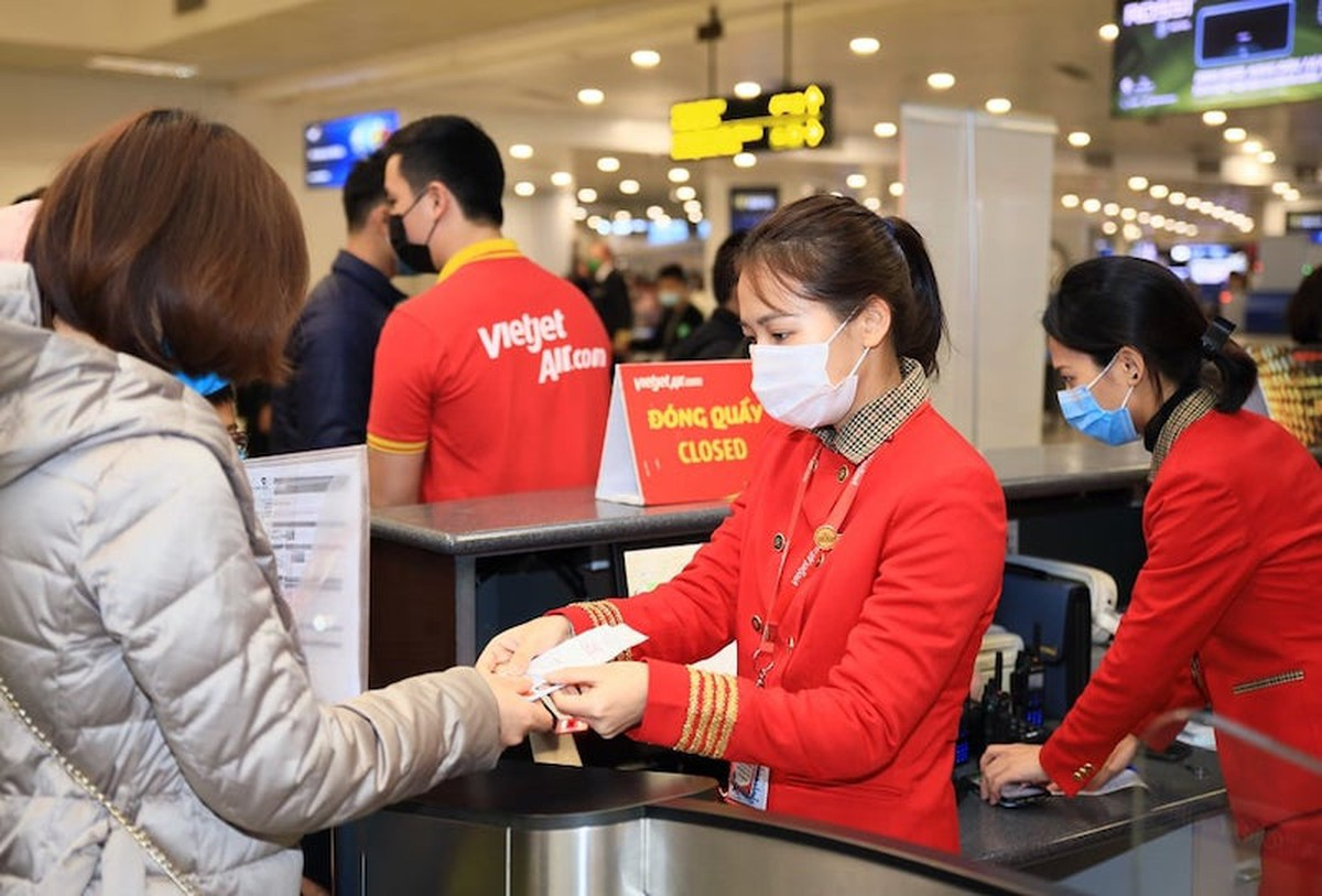Vietjet Air ra thông báo tới hàng triệu khách mua vé từ nay đến 12/4