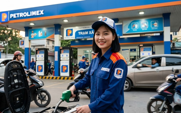 Giá xăng dầu hôm nay: Cập nhật giá dầu thô thế giới và Petrolimex