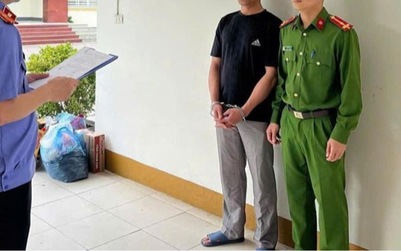 Khám xét khẩn cấp nơi ở, bắt giam Nguyễn Trung Thành sinh năm 1975