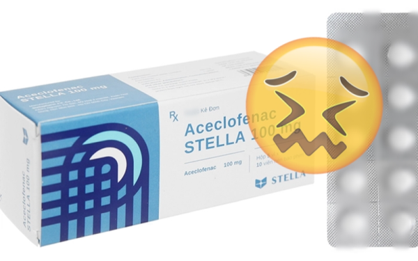 Khẩn: Bộ Y tế thu hồi toàn quốc giảm đau xương khớp Aceclofenac STELLA