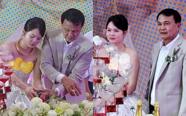 Cô dâu 26 tuổi tái hôn với chồng 55 tuổi ở Hải Phòng