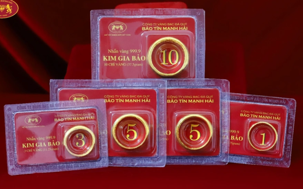 Giá vàng tăng vọt, SJC và nhẫn trơn cao hơn thế giới 28 triệu đồng/lượng