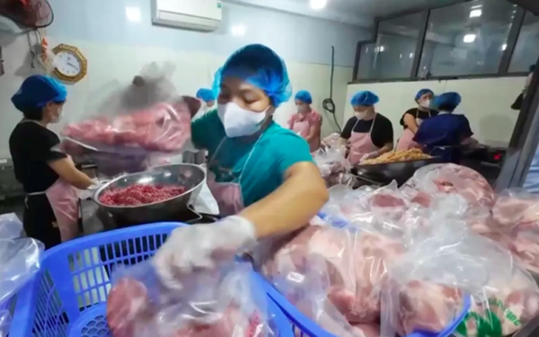 Công ty TNHH Thực phẩm Cường Phát đã đưa thịt lợn vào nhiều trường học tại TP. Hà Nội bằng cách nào?