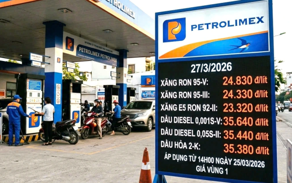 Giá xăng dầu hôm nay 2.4.2026: Dầu thô trượt dốc, chiều nay điều chỉnh giá trong nước