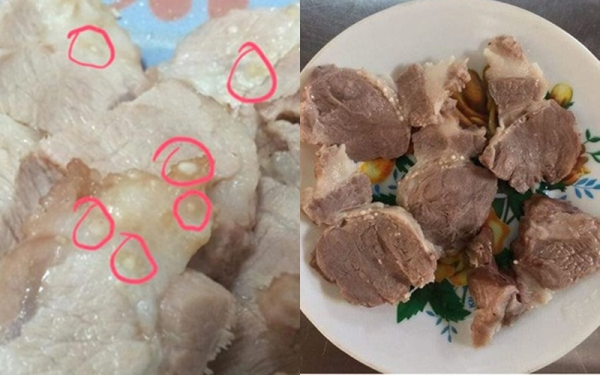 Thịt lợn nhiễm bệnh thường có dấu hiệu này, rẻ mấy cũng không nên mua
