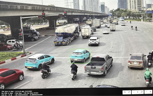 Chi tiết các nút giao ở Hà Nội có camera AI và điểm dự kiến lắp đặt năm 2026