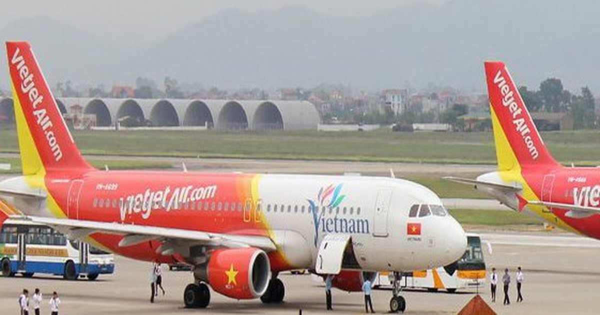 Vietjet Air ra thông báo tới hàng triệu khách mua vé trong ngày 4/4