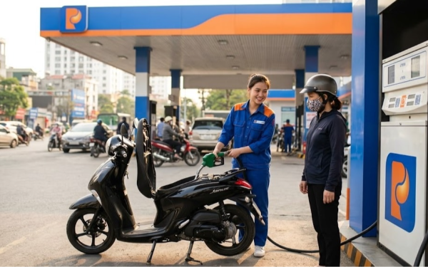 Giá xăng dầu hôm nay 2.4.2026: Dầu thô trượt dốc, chiều nay điều chỉnh giá trong nước