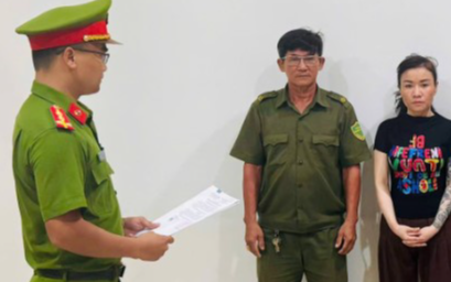 Bắt giữ Nguyễn Thị Hà