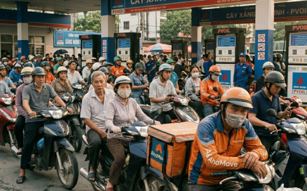 Bảng giá xăng dầu hôm nay 3/4/2026 tại Petrolimex và Thalexim