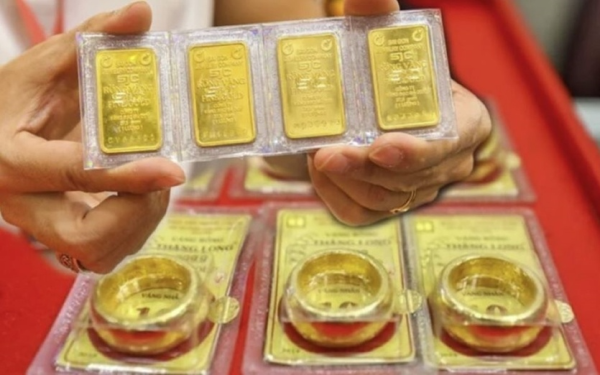 Giá vàng hôm nay, 3-4: Biến động mạnh trước kỳ nghỉ Lễ Phục Sinh